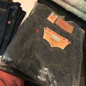 Mens Levi 501